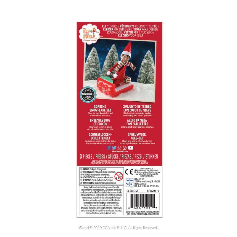 Elf On The Shelf Soaring Snowflake Set Outfit - Image 2