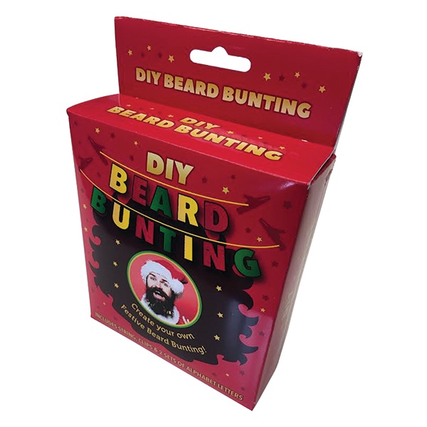 Christmas Beard Bunting