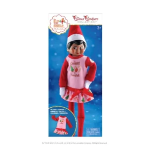 Elf On The Shelf Yummy Cookie Nightgown
