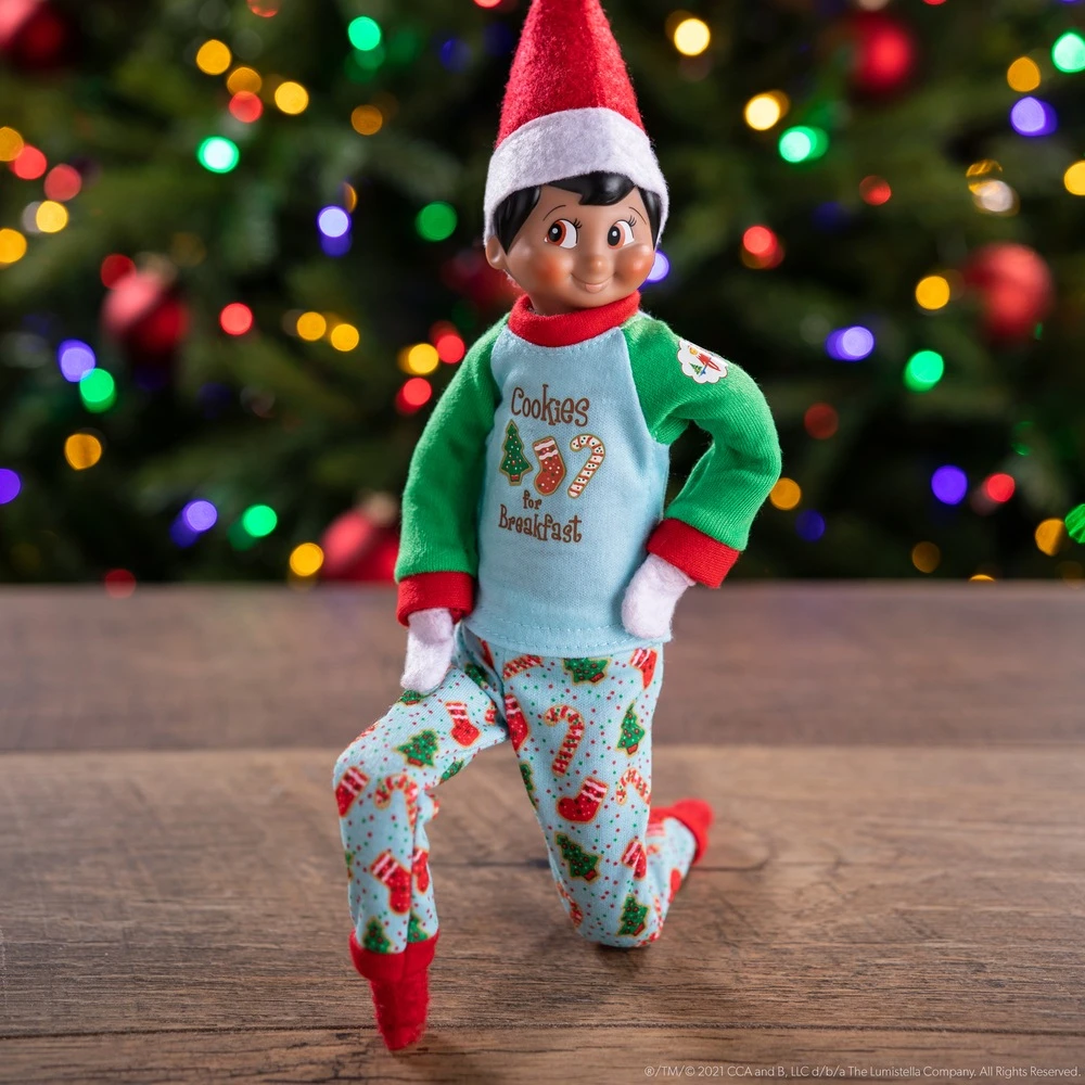 Elf On The Shelf Yummy Cookie PJs - Image 5