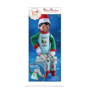 Elf On The Shelf Yummy Cookie PJs