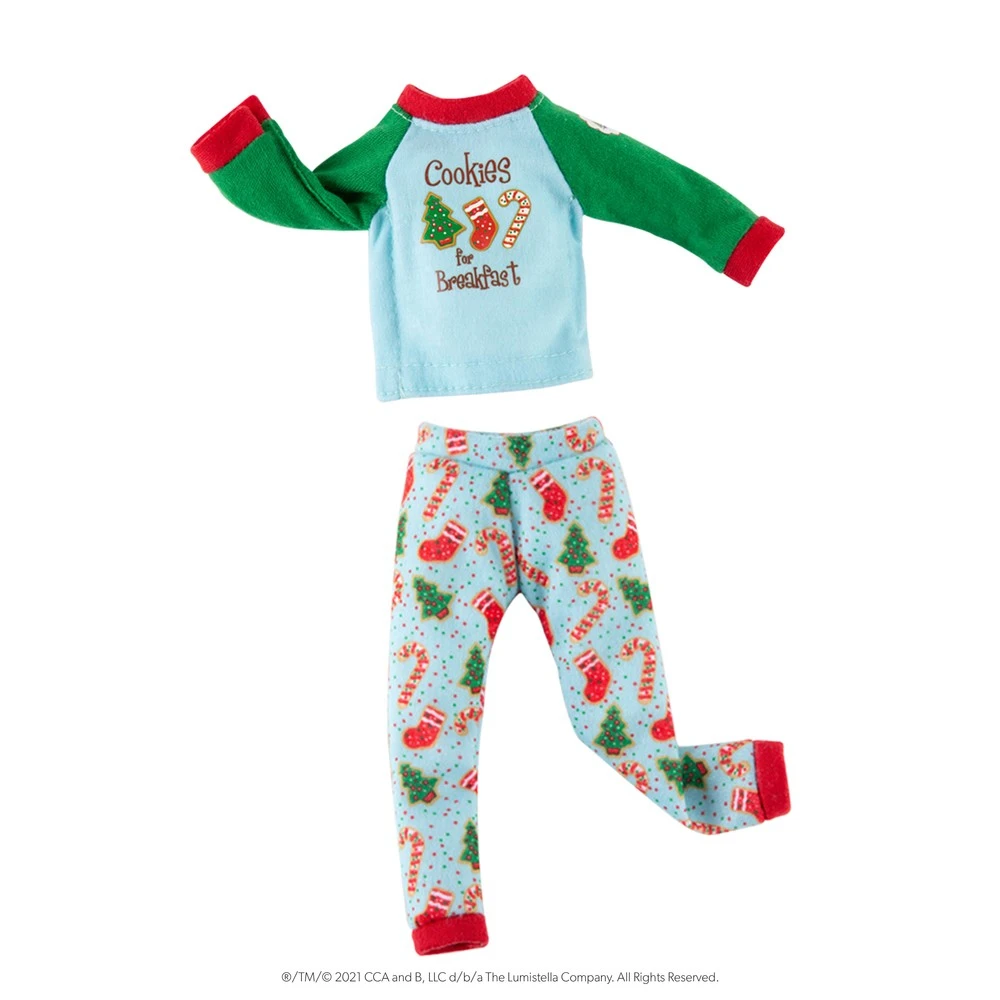 Elf On The Shelf Yummy Cookie PJs - Image 4