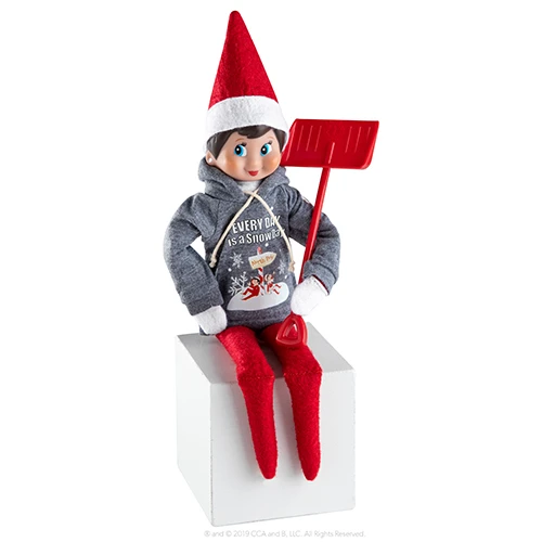 Elf On The Shelf Snow Day Shovel 'n' Play - Image 5