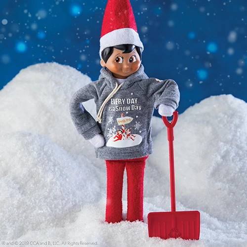Elf On The Shelf Snow Day Shovel 'n' Play - Image 3