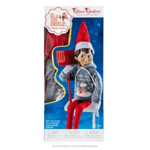 Elf On The Shelf Snow Day Shovel 'n' Play