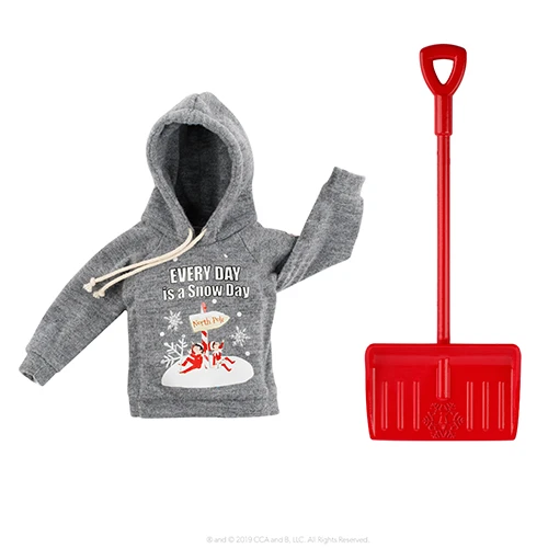 Elf On The Shelf Snow Day Shovel 'n' Play - Image 4