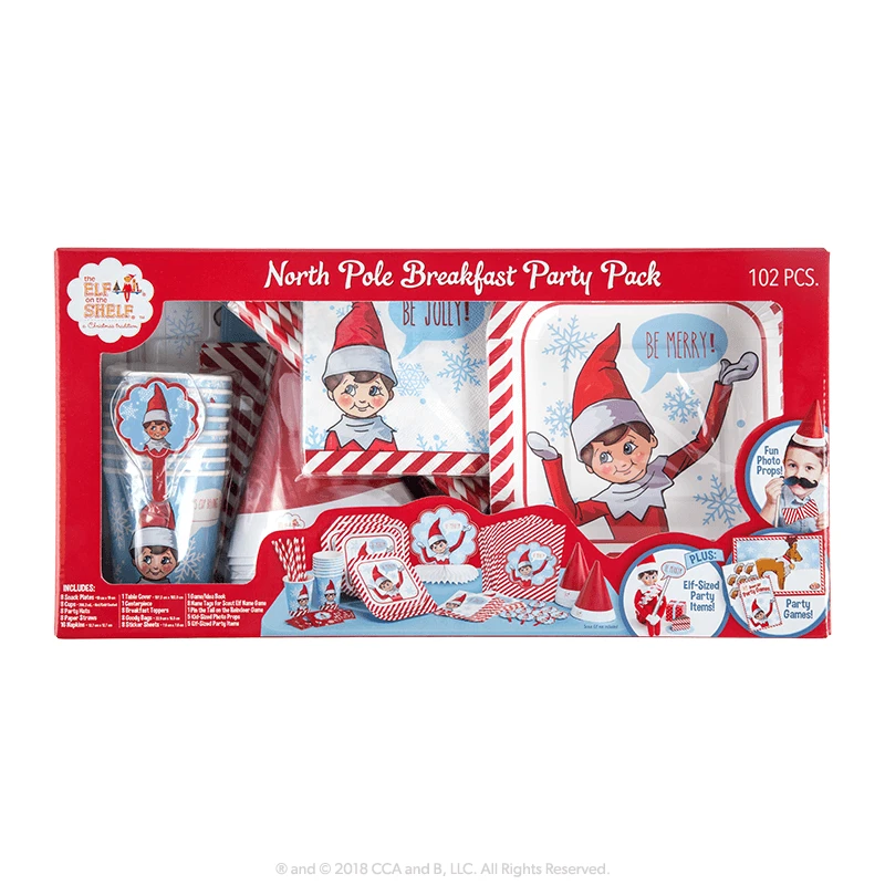 NORTH POLE BREAKFAST