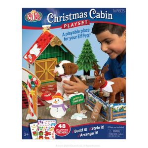 Elf Pets Cabin Play Set