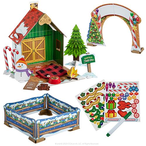 Elf on the Shelf Pet Cabin - Image 3