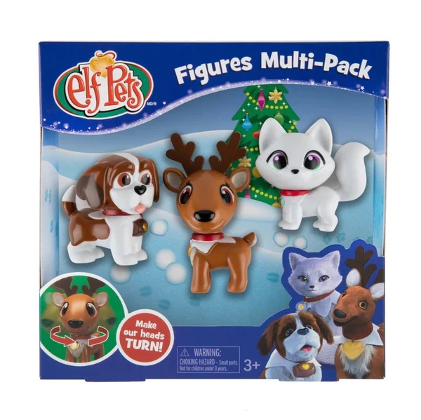Elf Pets Figures